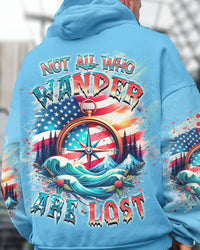 NOT ALL WHO WANDER ARE LOST ALL OVER PRINT - YHHN2003242