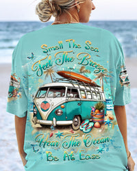 SMELL THE SEA FEEL THE BREEZE ALL OVER PRINT - YHHN0207242