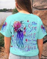 THE SEA AND I JELLYFISH ALL OVER PRINT - YHLN1708234