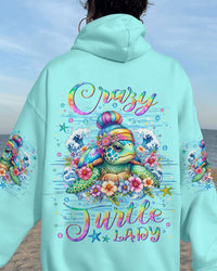 CRAZY TURTLE LADY ALL OVER PRINT - YHLN1912231
