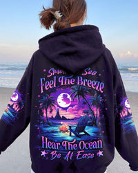 SMELL THE SEA FEEL THE BREEZE ALL OVER PRINT - YHLN1010232