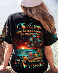 THE OCEAN STIRS THE HEART ALL OVER PRINT - YHLN2510233