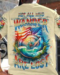 NOT ALL WHO WANDER ARE LOST ALL OVER PRINT - YHHN1104241