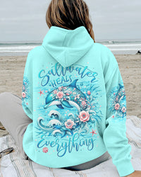 SALTWATER HEALS EVERYTHING DOLPHIN ALL OVER PRINT - YHLN0412231