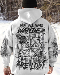 NOT ALL WHO WANDER ARE LOST ALL OVER PRINT - YHHN2511244