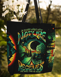 IN EVERY WALK WITH NATURE TOTE BAG - TY2804234