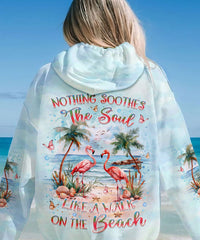 NOTHING SOOTHES THE SOUL LIKE A WALK ON THE BEACH ALL OVER PRINT - YHLT2902243