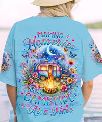 MAKING MEMORIES ONE CAMPFIRE AT A TIME ALL OVER PRINT - YHLT0904242