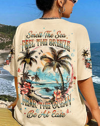SMELL THE SEA FEEL THE BREEZE ALL OVER PRINT - YHLT1308241