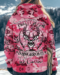 PRETTY IN PINK HUNTING ALL OVER PRINT - YHLT0511243