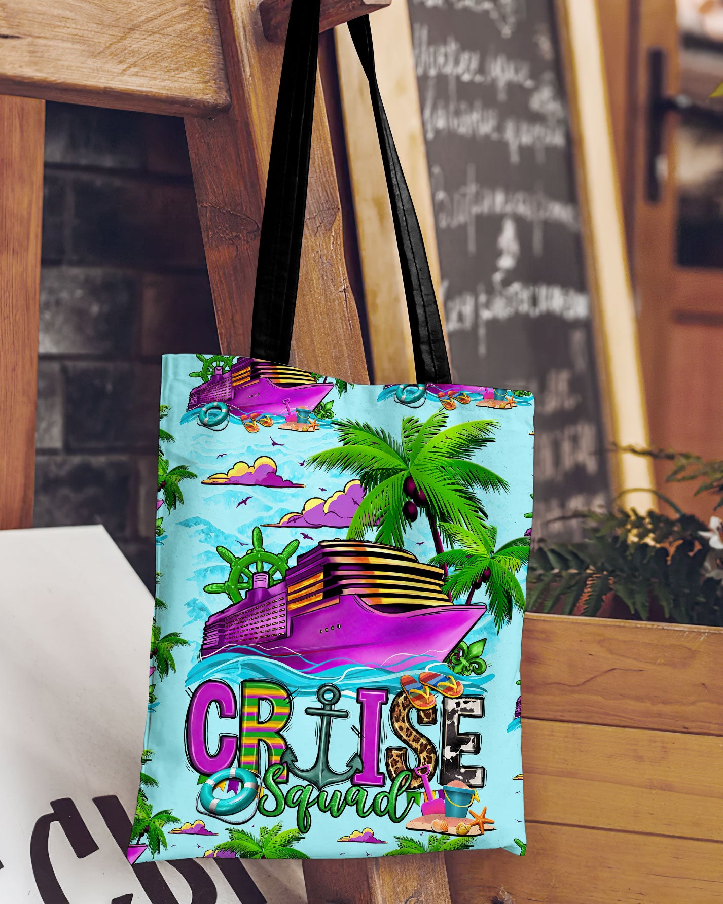 CRUISE SQUAD TOTE BAG - TLTR0607236