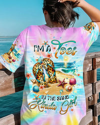 I'M A TOES IN THE SAND KINDA GIRL FLIP FLOPS ALL OVER PRINT - TLTW2606244
