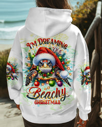 BEACHY CHRISTMAS TURTLE CHRISTMAS ALL OVER PRINT - TLTW2110244