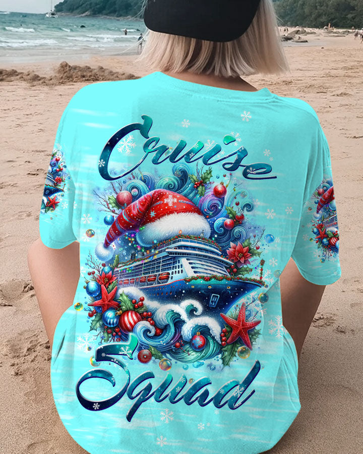 CRUISE SQUAD CHRISTMAS ALL OVER PRINT - TLTW1111233