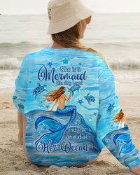 SHE IS A MERMAID ALL OVER PRINT - TLTW2308233