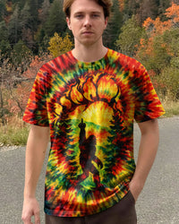 BIGFOOT FOOTPRINT  SWIRL ALL OVER PRINT - TLTW2101262