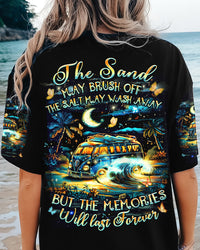 THE SAND MAY BRUSH OFF THE SALT ALL OVER PRINT - YHHN0203244