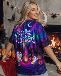 LET'S GET TOASTED BOOS HALLOWEEN ALL OVER PRINT  - TLTW2007261