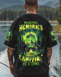 MAKING MEMORIES ONE CAMPFIRE AT A TIME BIGFOOT ALL OVER PRINT   - TLTW1203253