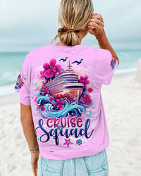 CRUISE SQUAD PINK ALL OVER PRINT - TLTW1107232