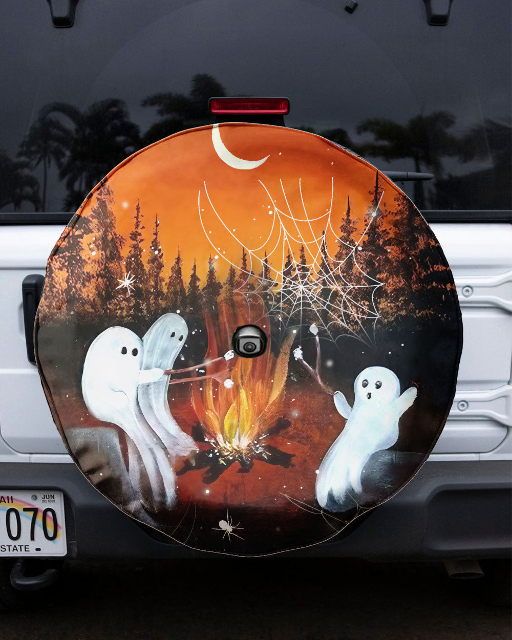 LET'S GET TOASTED BOOS HALLOWEEN AUTOMOTIVE - YHHG2608255