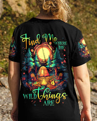 FIND ME WHERE THE WILD THINGS ARE ALL OVER PRINT - TLTW2305232