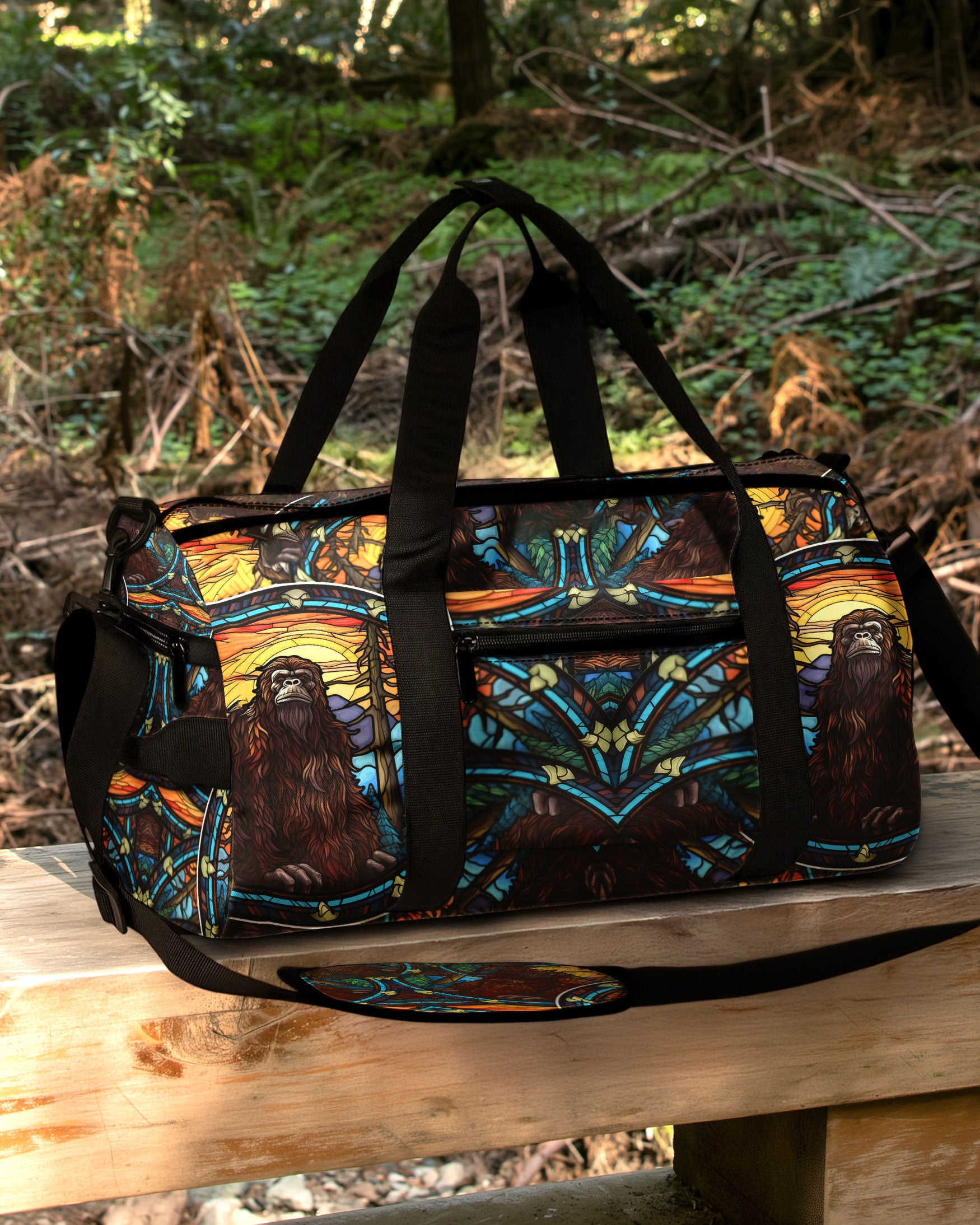 BIGFOOT FOREST TRAVELLING BAG - YHLT1109255