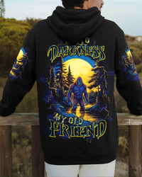 HELLO DARKNESS MY OLD FRIEND BIGFOOT ALL OVER PRINT -  TLTW1711252