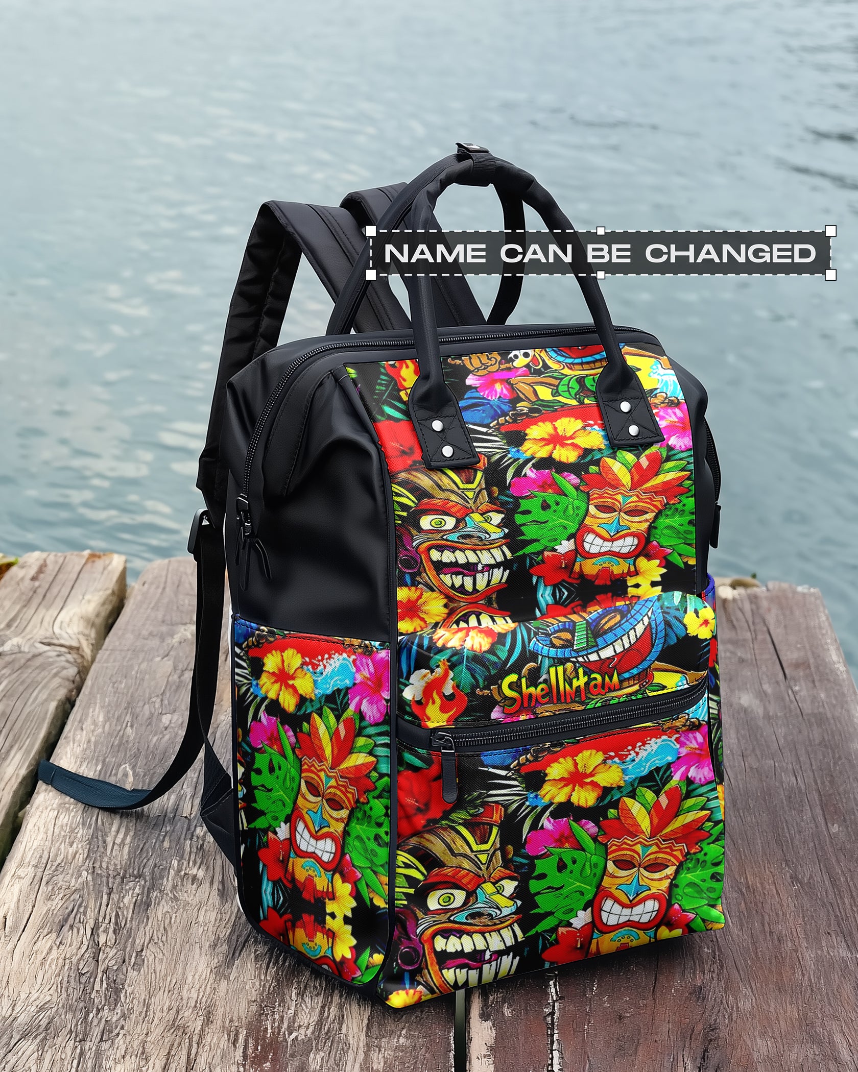 Type_Duckbilled Backpack