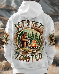 (HOT DEAL) LET'S GET TOASTED BIGFOOT ALL OVER PRINT - TLTW2211244