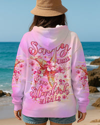SALTY KISSES AND STARFISH WISHES ALL OVER PRINT - TLTR0307253