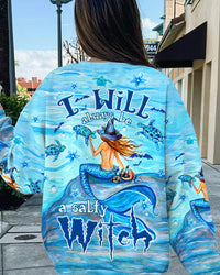 SALTY WITCH MERMAID HALLOWEEN ALL OVER PRINT - TLTW3108232