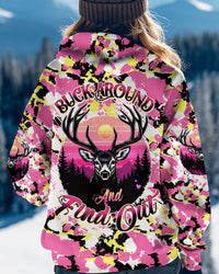 BUCK AROUND AND FIND OUT DEER HUNTING ALL OVER PRINT - TLTW1811244