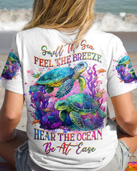 SMELL THE SEA FEEL THE BREEZE ALL OVER PRINT - YHHG1206231