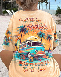SMELL THE SEA FEEL THE BREEZE ALL OVER PRINT - YHHG1206232