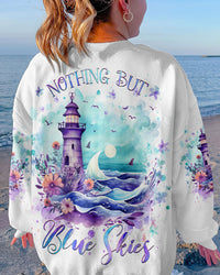 NOTHING BUT BLUE SKIES ALL OVER PRINT - YHHG1008232