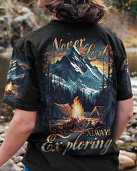 NEVER LOST ALWAYS EXPLORING ALL OVER PRINT - YHHG1605232