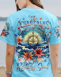 THE OCEAN CALMS MY RESTLESS SOUL ALL OVER PRINT - YHHG3005232
