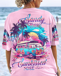 SANDY TOES SUNKISSED NOSE ALL OVER PRINT - YHHG1406233