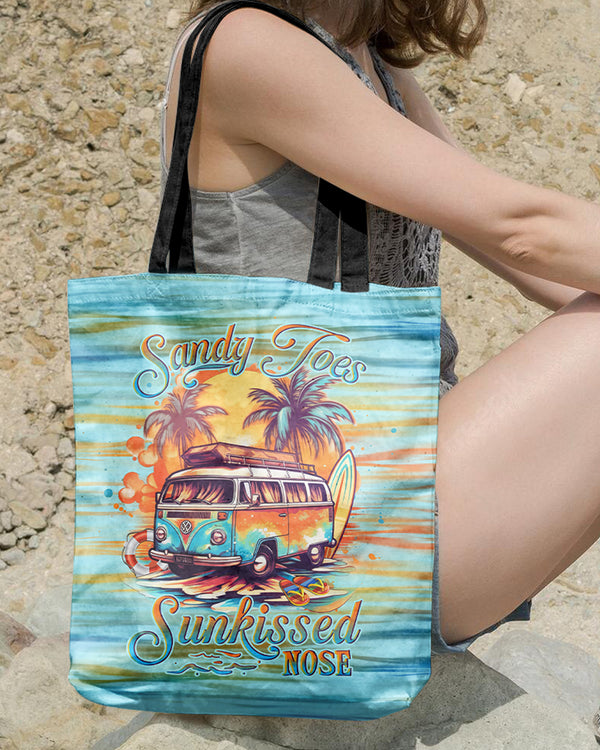SANDY TOES SUNKISSED NOSE TOTE BAG- YHHG2405236