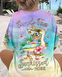SANDY TOES SUNKISSED NOSE ALL OVER PRINT - YHHG2107233