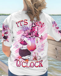 IT'S TAN O'CLOCK COCKTAIL ALL OVER PRINT - YHHG2606232