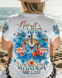 NOT ALL WHO WANDER ARE LOST ALL OVER PRINT - YHHG0506231