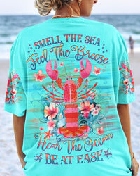 SMELL THE SEA FEEL THE BREEZE LOBSTER ALL OVER PRINT - YHHG1907234