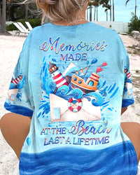 MEMORIES MADE AT THE BEACH ALL OVER PRINT - YHHG0208231