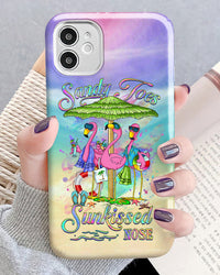 SANDY TOES SUNKISSED NOSE FLAMINGO PHONE CASE - YHHG0707233
