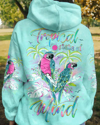 TROPICAL STATE OF MIND ALL OVER PRINT - YHHG0809233