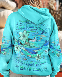 SMELL THE SEA FEEL THE BREEZE HALLOWEEN ALL OVER PRINT - YHHG2808232