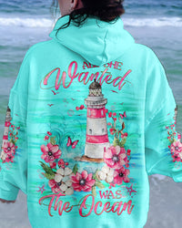 ALL SHE WANTED WAS THE OCEAN LIGHTHOUSE ALL OVER PRINT - YHHG1909234