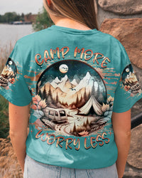 CAMP MORE WORRY LESS ALL OVER PRINT - YHHG2106233